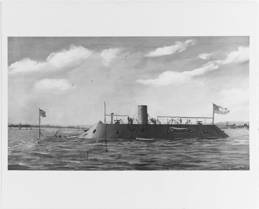 Броненосец монитор 1862