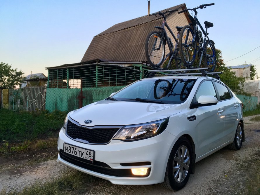 Багажник на крышу Kia Rio 2