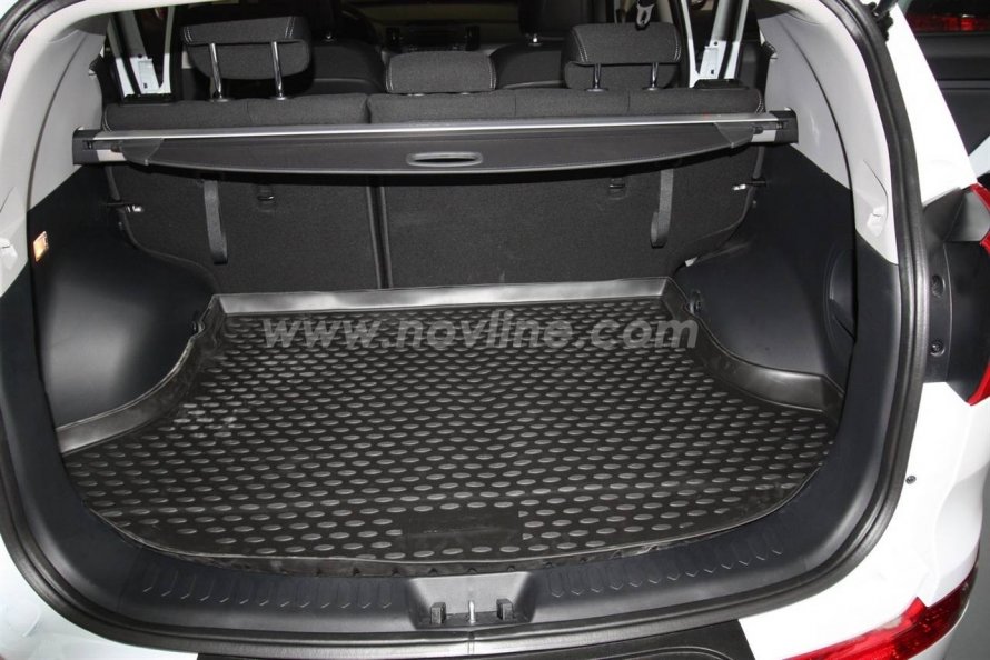 Kia Sportage 2015 багажник
