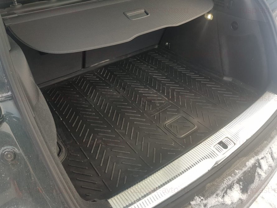 Коврик в багажник Audi q3 2020