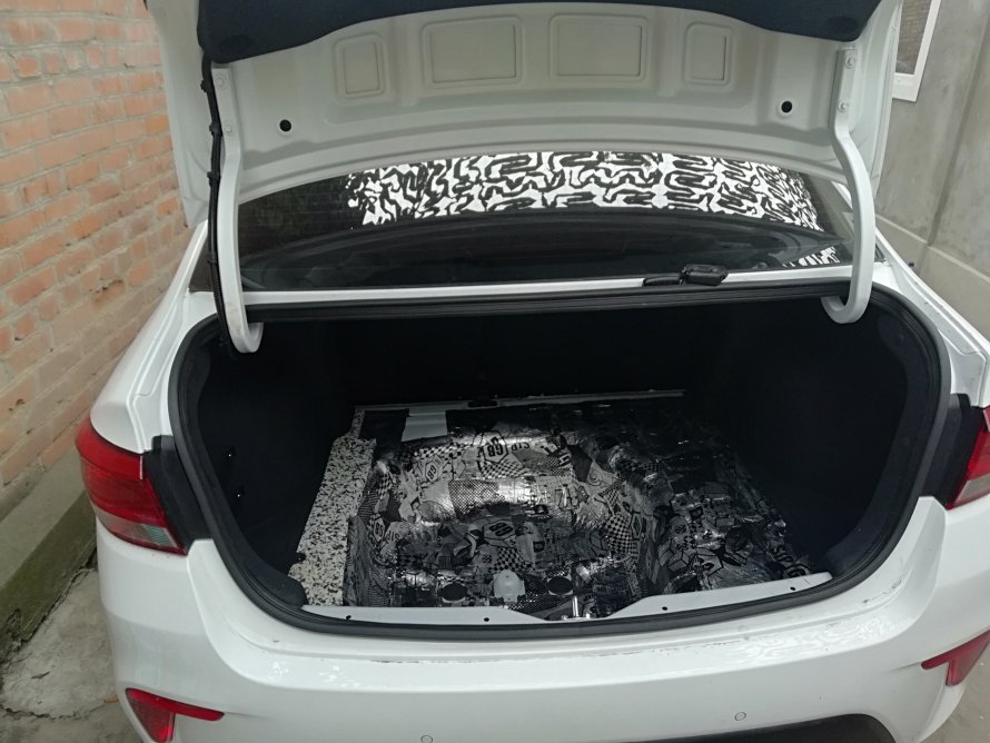 Kia Rio 3 багажник