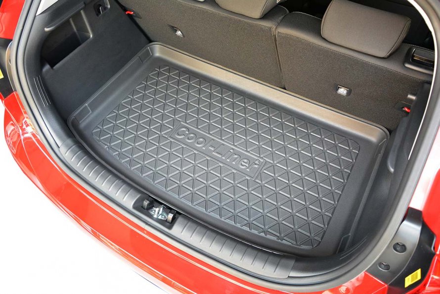 Kia Rio хэтчбек багажник