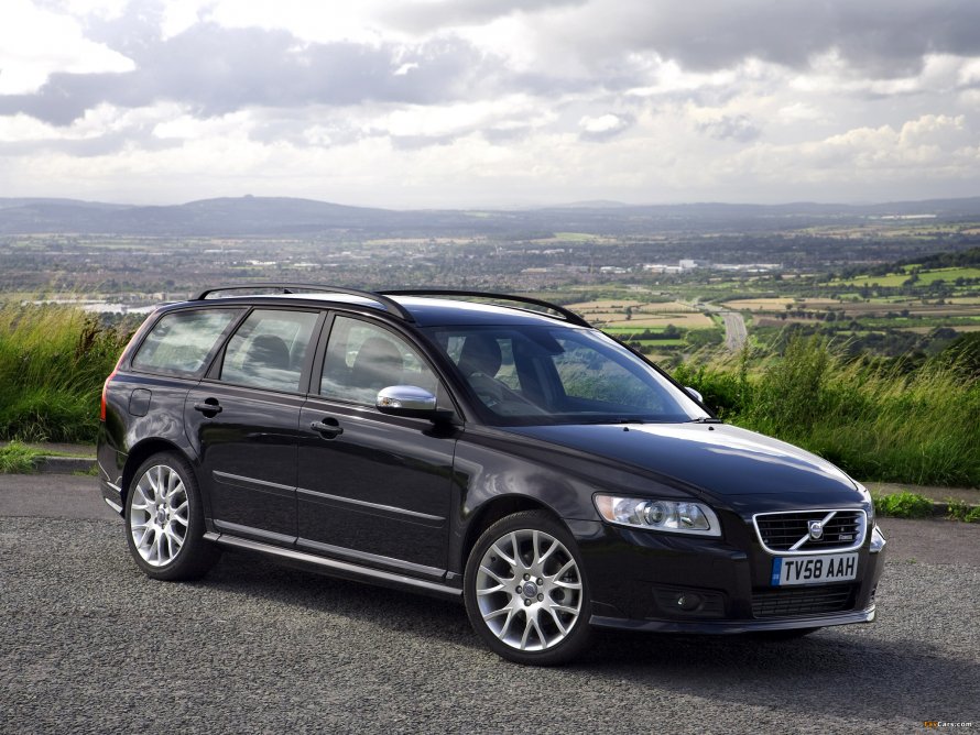 Volvo v50 2008