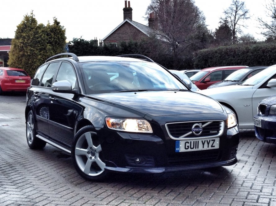 Volvo v50 r Design