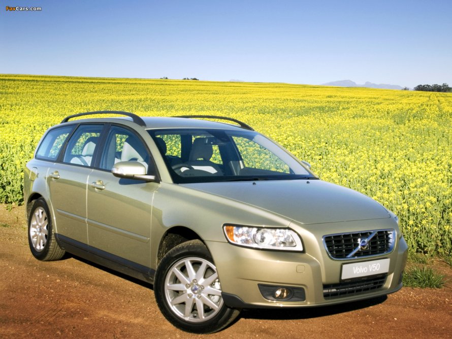 Volvo v50 2007