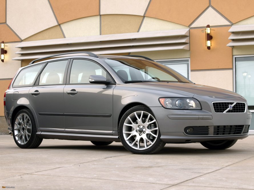 Volvo v50 2008