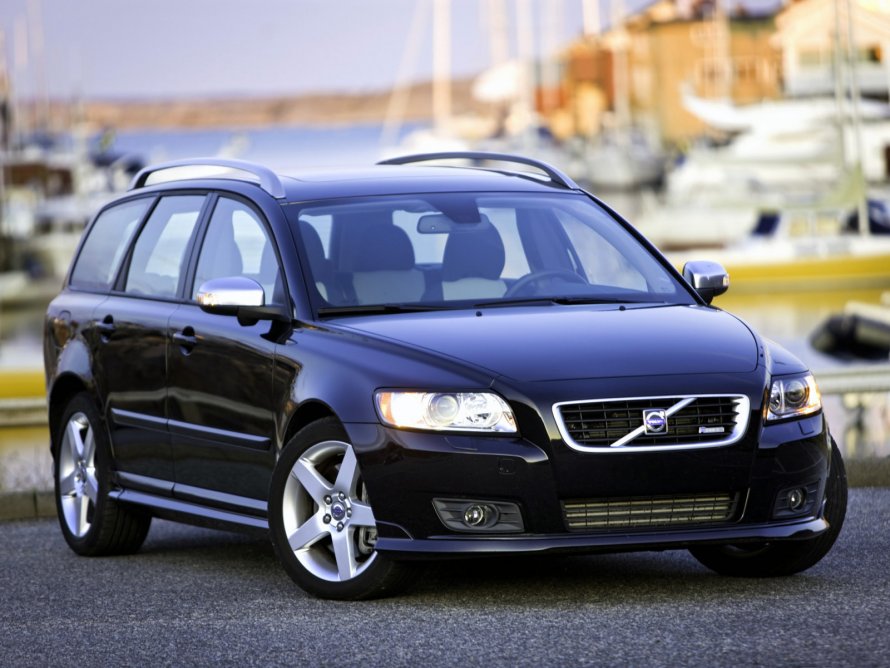Volvo v50 2008