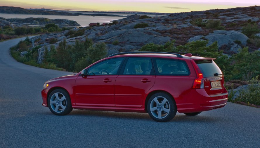 Volvo v50 2008