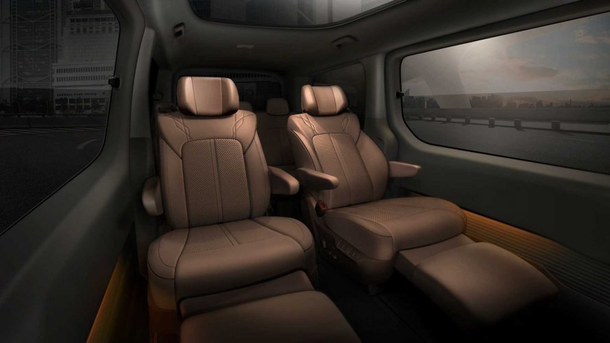 Staria Hyundai минивэн 2021