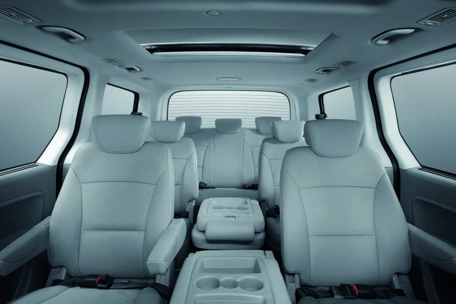 Hyundai h1 2017 салон