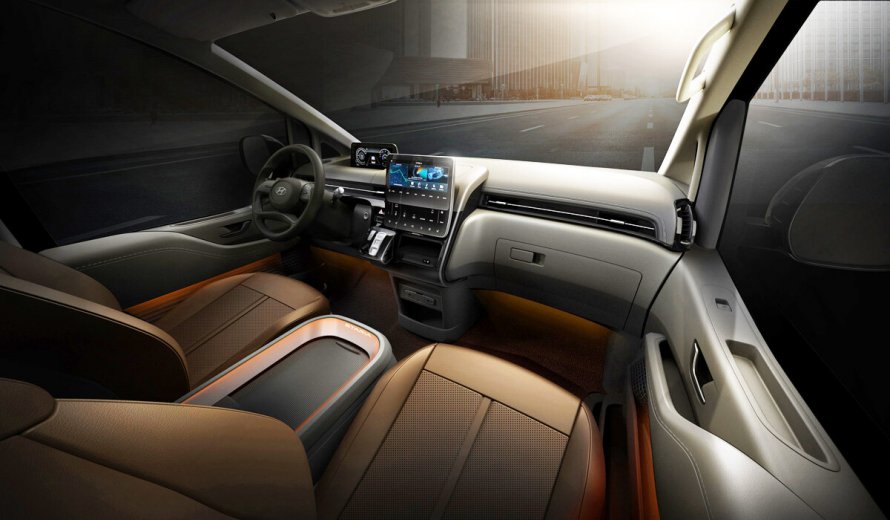 Hyundai Staria 2021