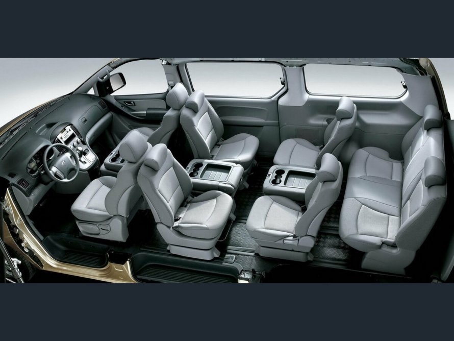 Hyundai Grand Starex 8 мест