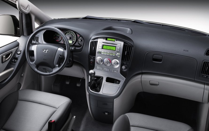 Hyundai h1 Starex минивэн