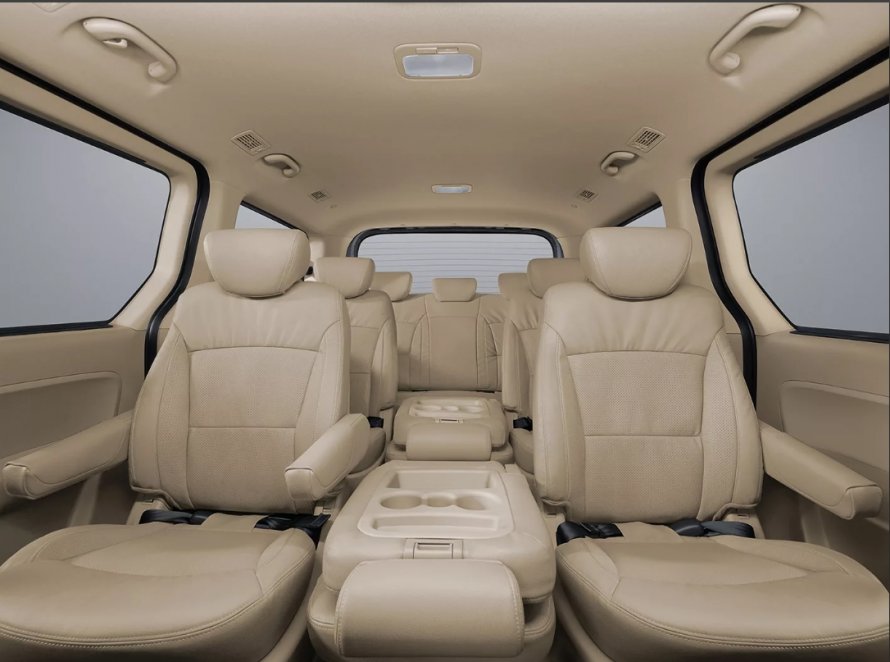 Hyundai h1 Starex салон