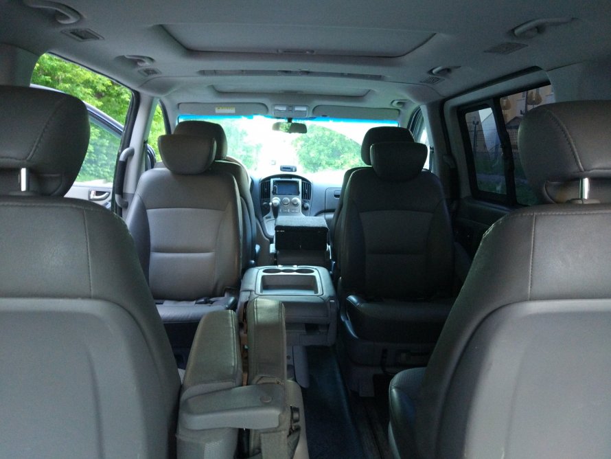 Hyundai Starex 2010 салон