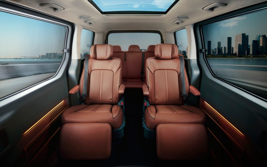 Staria Hyundai минивэн
