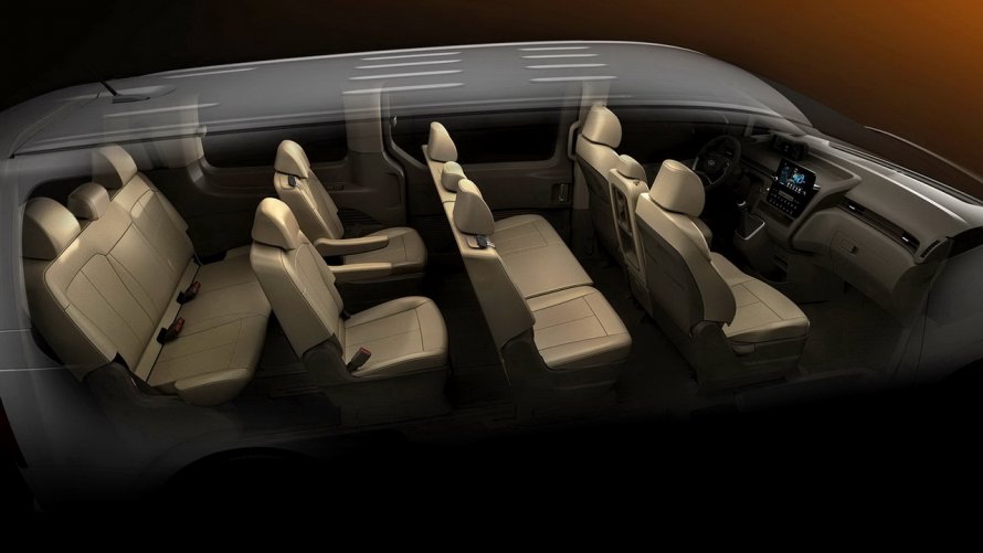 Hyundai Staria 2021