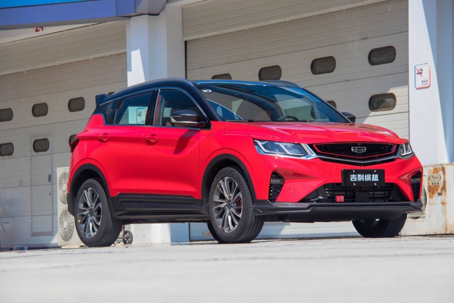 Кроссовер Geely Coolray