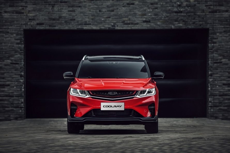 Geely Coolray flagship