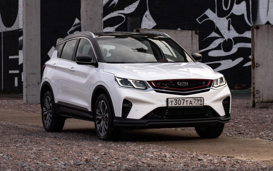 Geely Coolray 2020