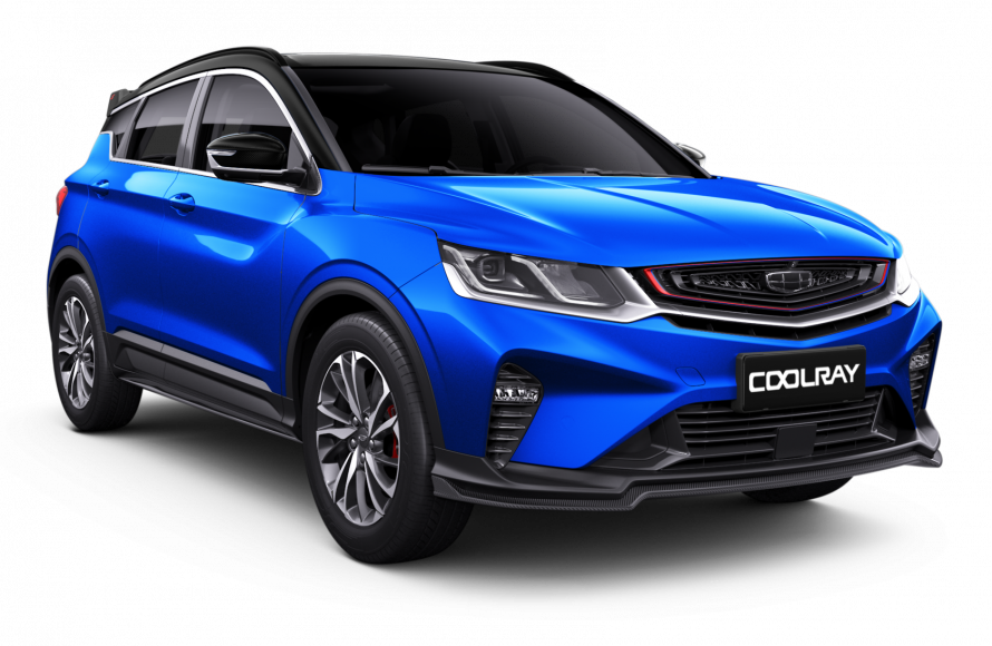Geely Coolray sx11 2020