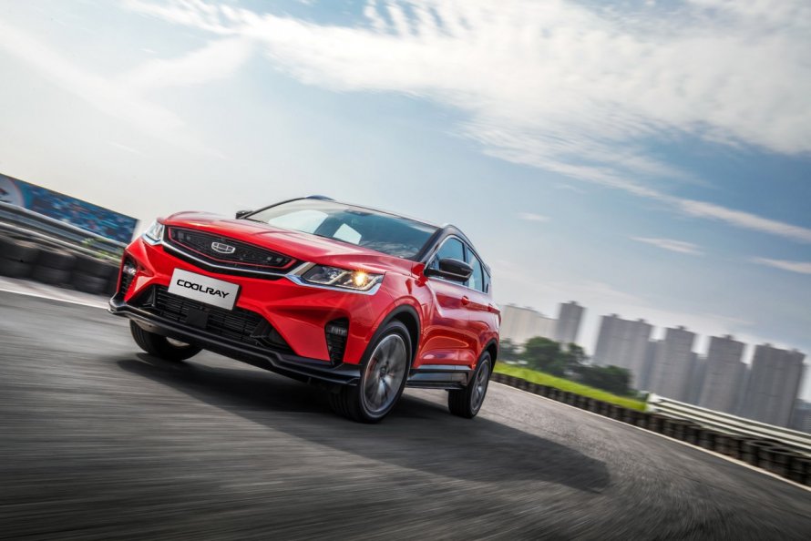 Geely Coolray 2020