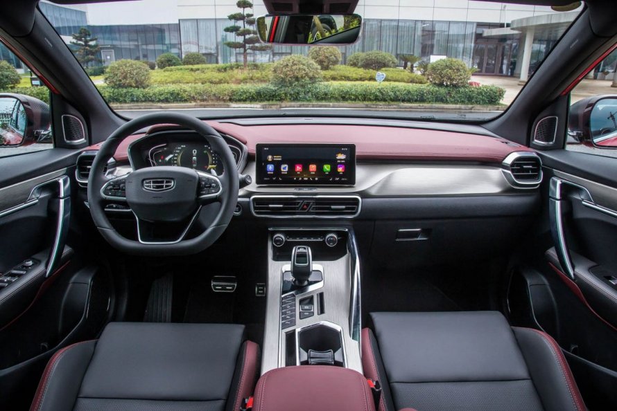 Geely Coolray sx11 2020