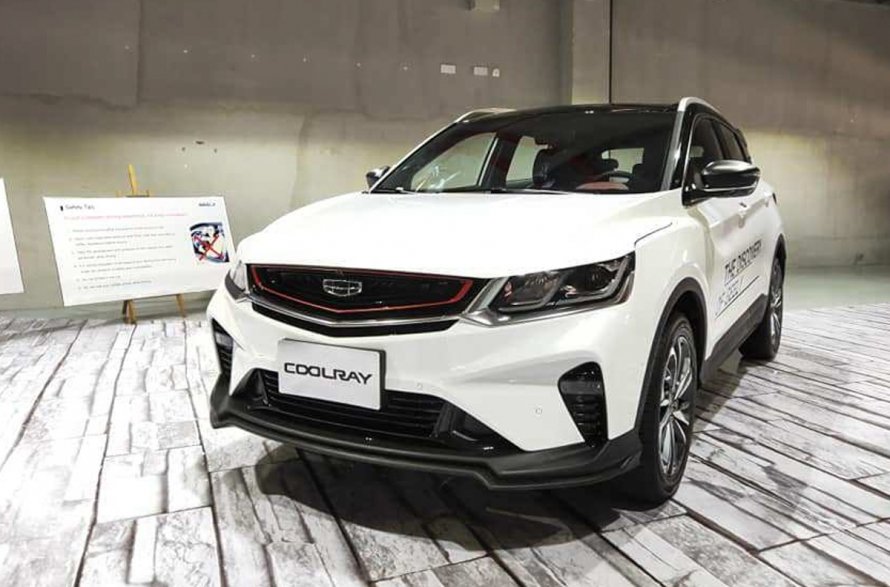 Новый Geely Coolray 2020