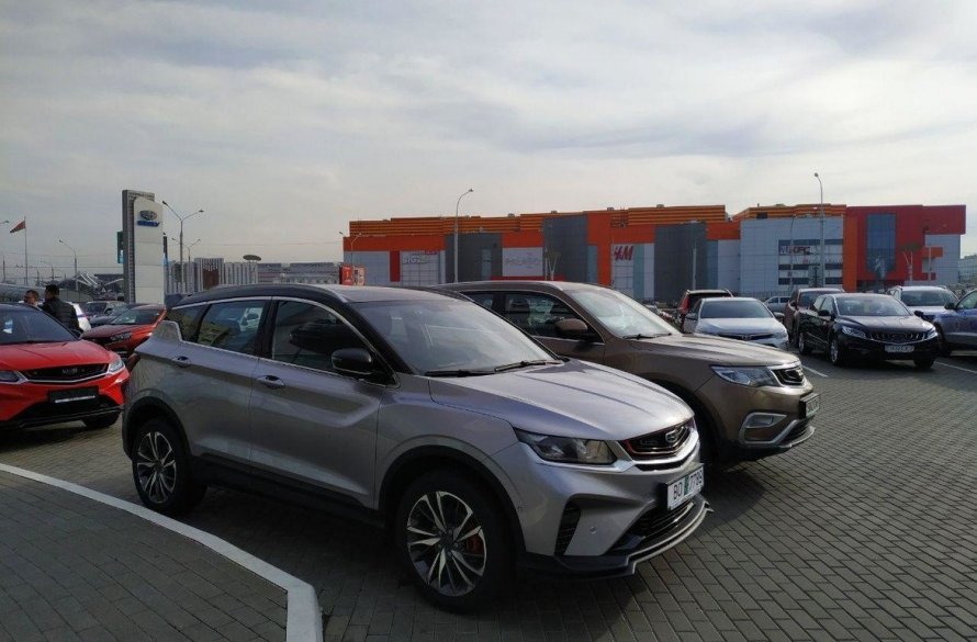 Geely Atlas и Coolray
