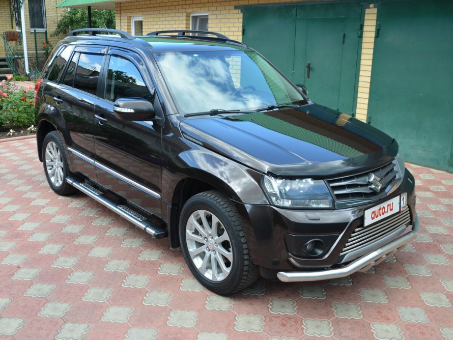 Suzuki Grand Vitara Tuning