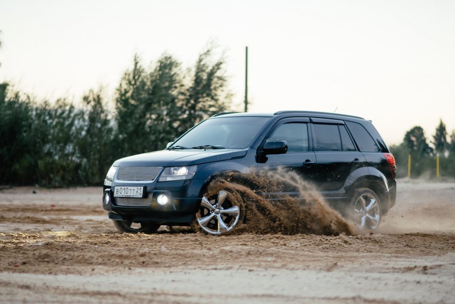 Suzuki Grand Vitara Tuning