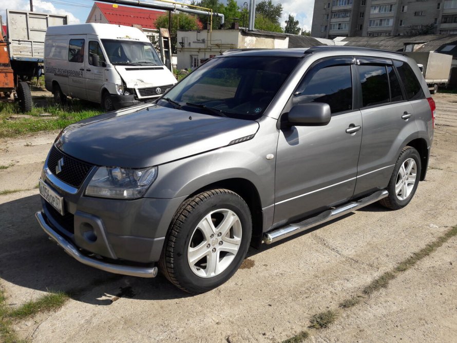 Сузуки Гранд Витара 2007 серая