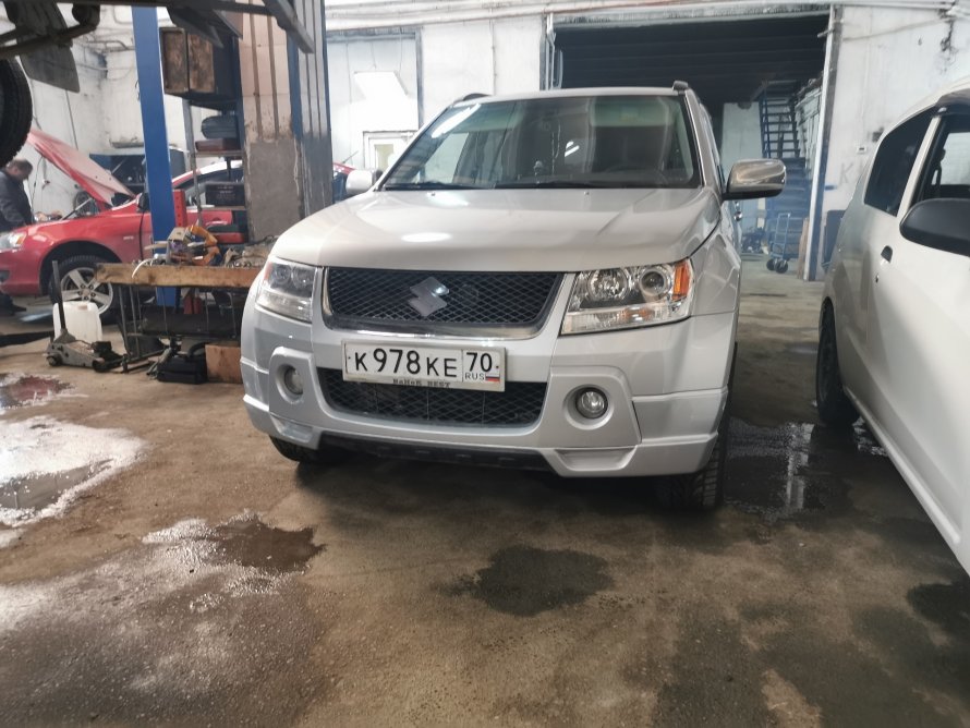 Suzuki Grand Vitara обвес