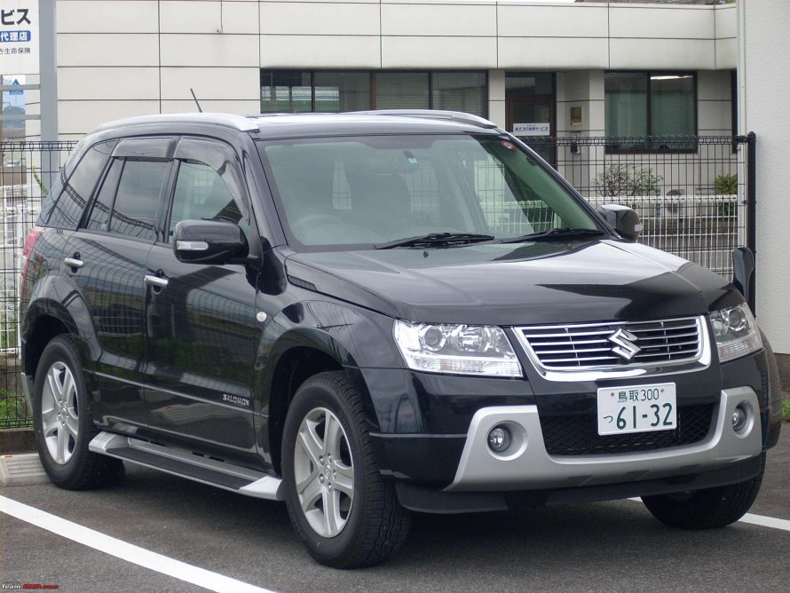Suzuki Grand Vitara 2014 черная