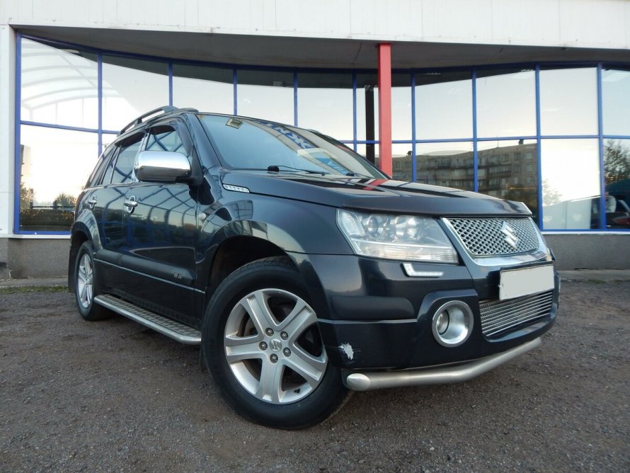 Suzuki Grand Vitara обвес