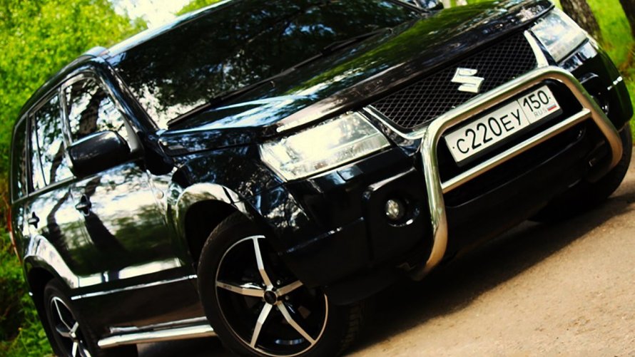 Suzuki Grand Vitara 2008 Tuning Black