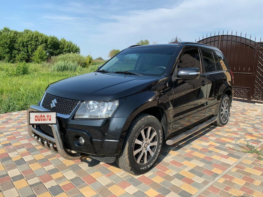 Suzuki Grand Vitara 2008 Tuning Black