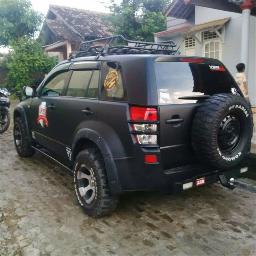 Suzuki Grand Vitara Tuning