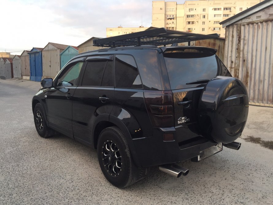 Suzuki Grand Vitara багажник