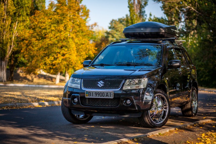 Suzuki Grand Vitara Tuning