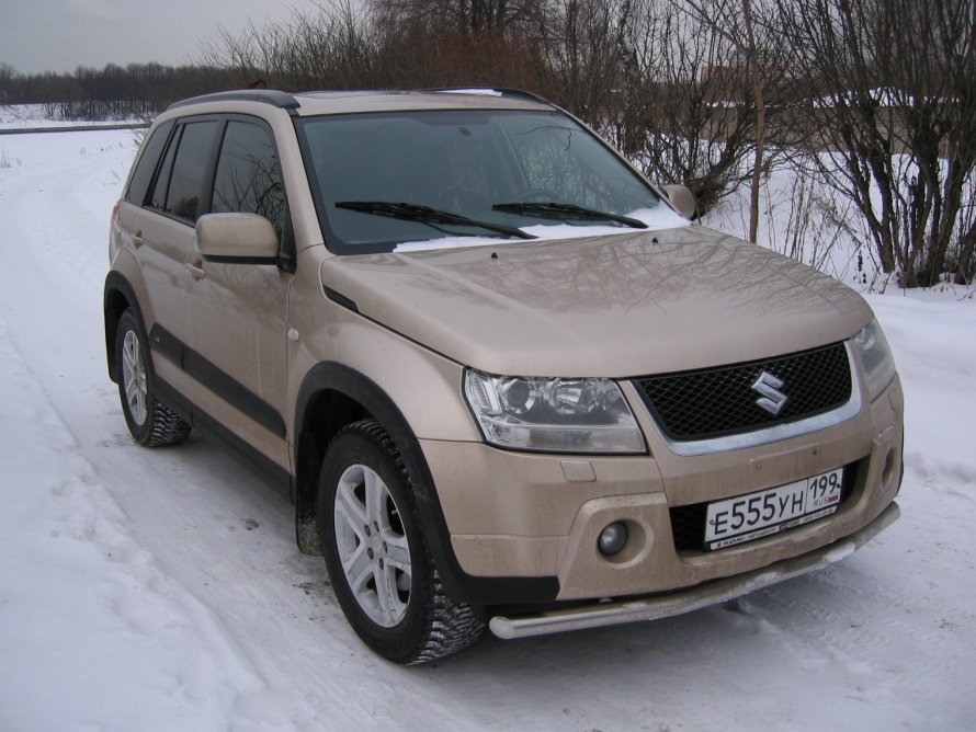 Расширители арок Suzuki Grand Vitara 2007
