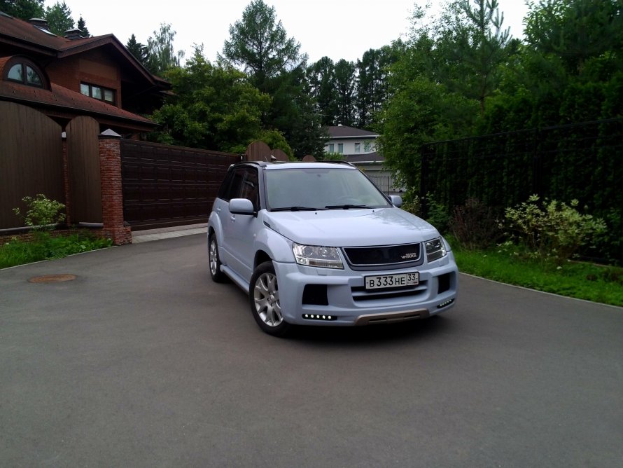 Suzuki Vitara обвес