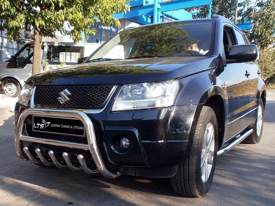 Grand Vitara Tuning 2013