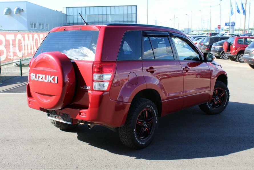 Suzuki Grand Vitara 2012