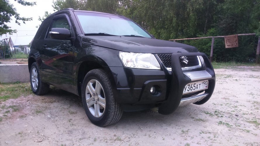 Обвес для Grand Vitara 2g