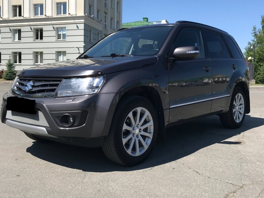 Suzuki Grand Vitara 2.4 at, 2014