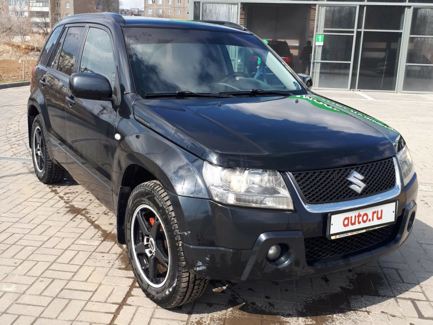 Suzuki Grand Vitara черный 2007