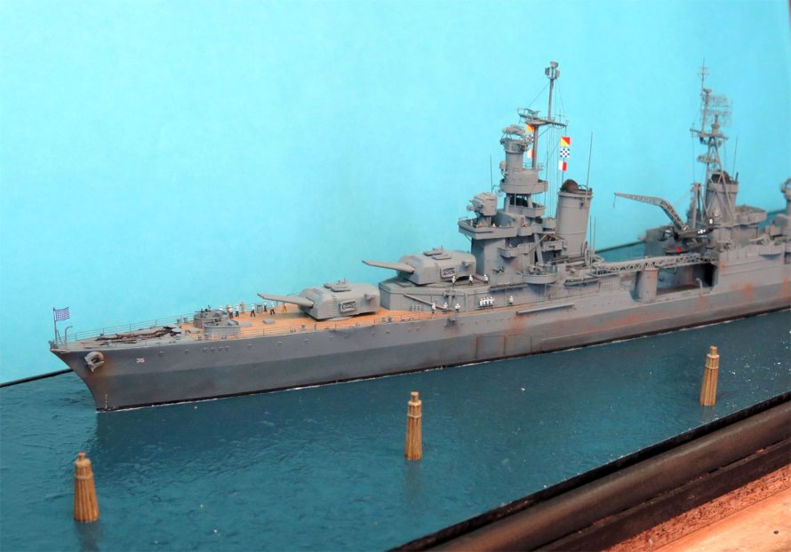 Корабль USS CA-35 Indianapolis