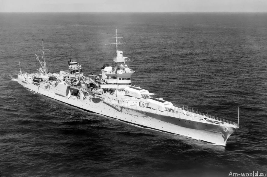 Крейсер Индианаполис ca35