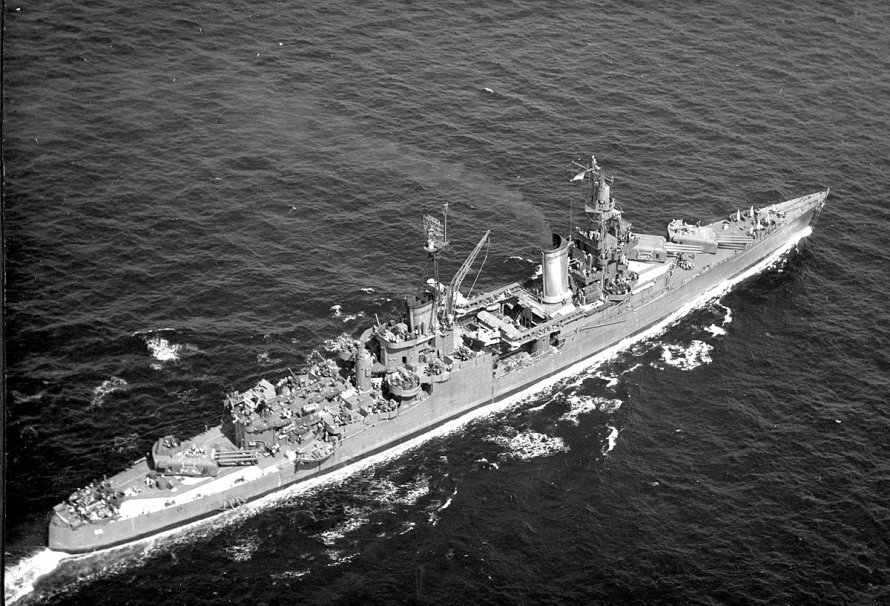 USS Indianapolis CA-35